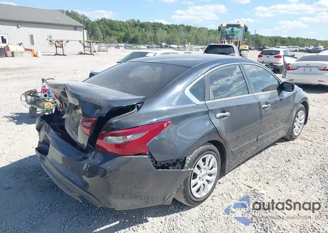 2018 Nissan Altima 2.5 S из США, поврежденный, VIN 1N4AL3APXJC289340